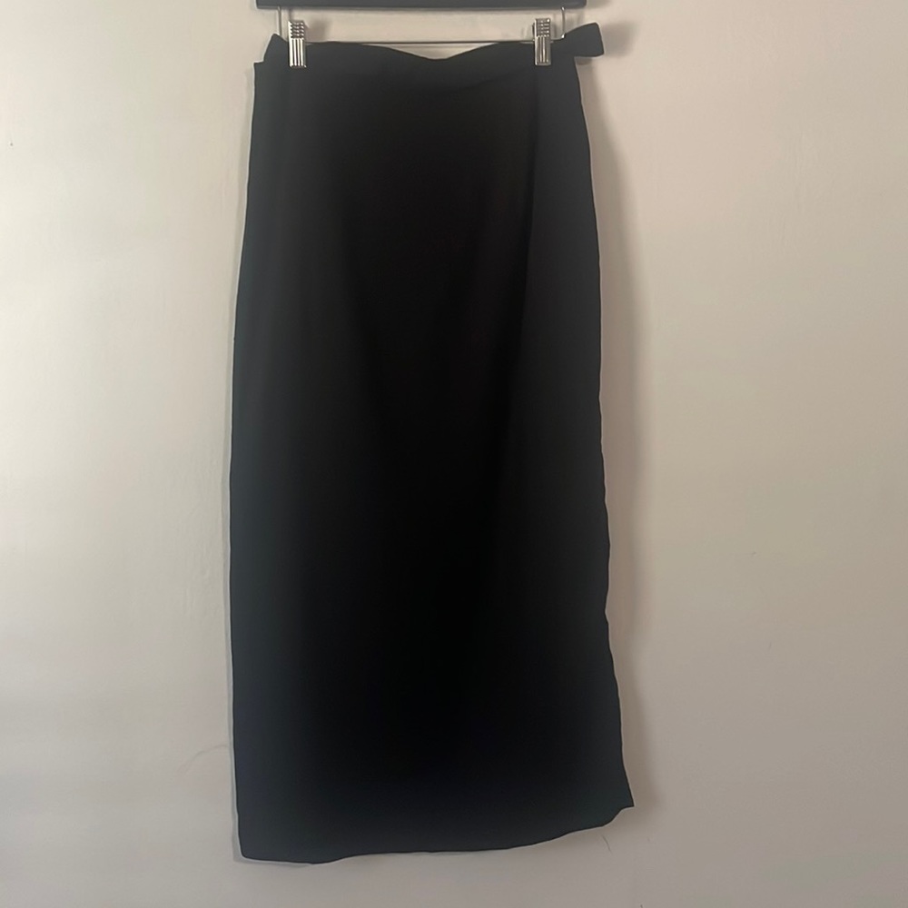 Princess Polly Mariah linen blend maxi skirt